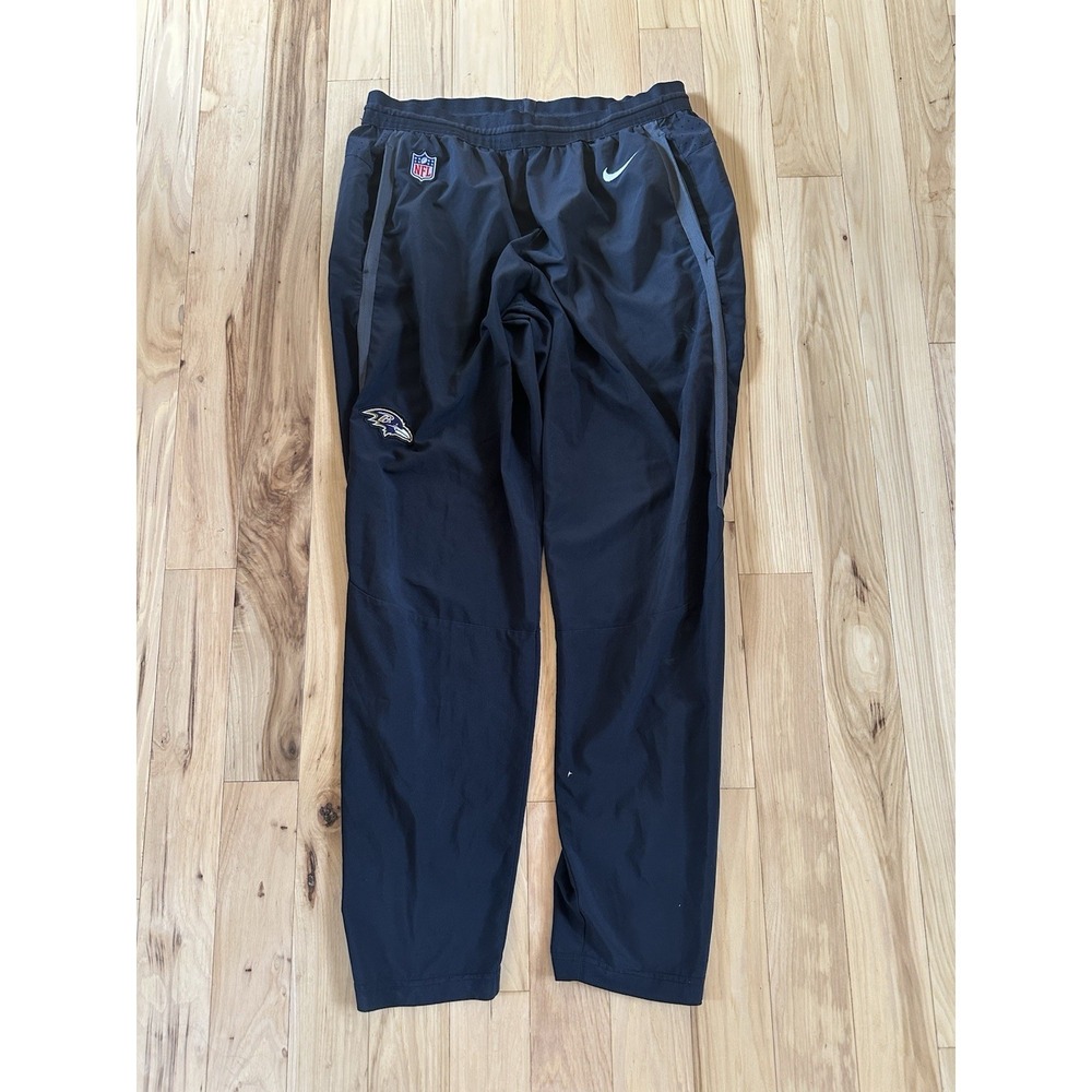 Nike NFL On Field Baltimore Ravens Sweatpants Team Player Issue #90 2XL